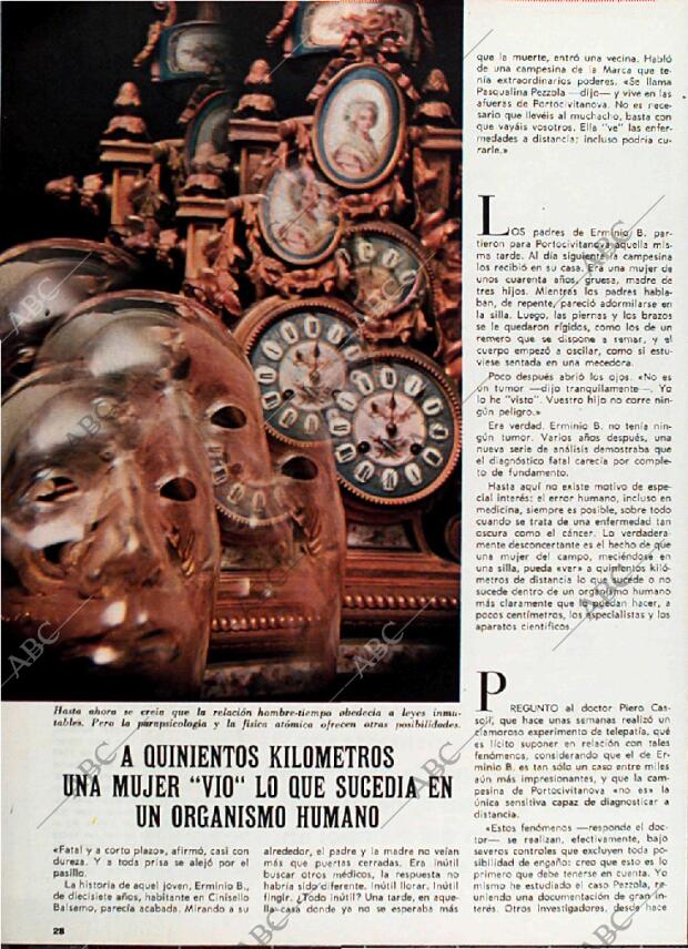 BLANCO Y NEGRO MADRID 18-11-1972 página 28