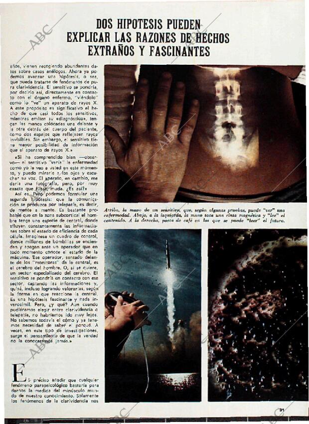 BLANCO Y NEGRO MADRID 18-11-1972 página 31