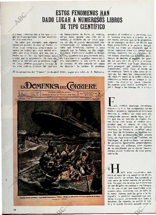 BLANCO Y NEGRO MADRID 18-11-1972 página 32