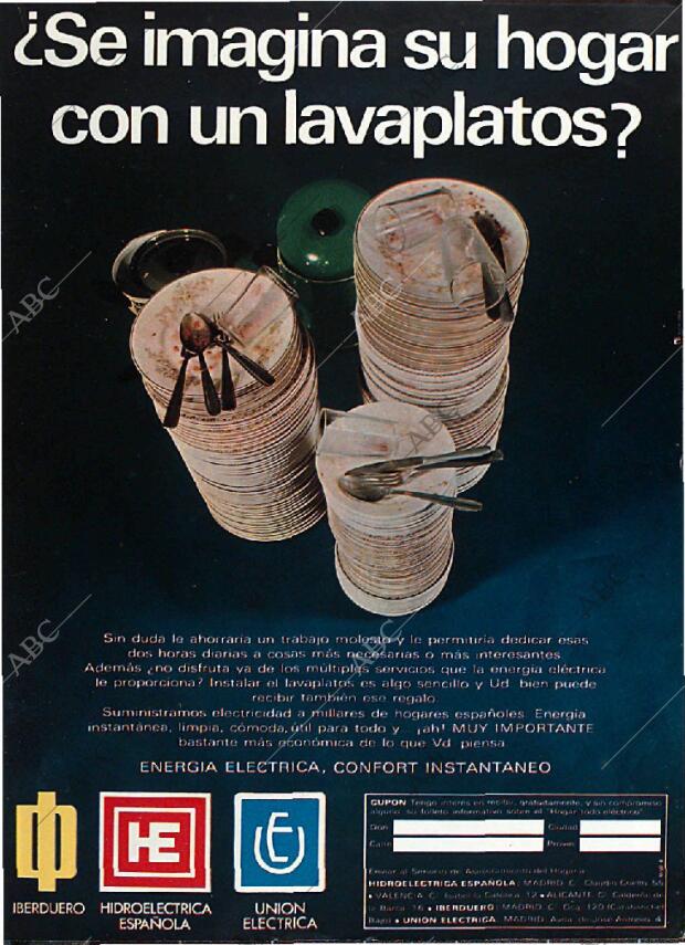 BLANCO Y NEGRO MADRID 18-11-1972 página 33