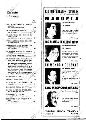 BLANCO Y NEGRO MADRID 18-11-1972 página 37