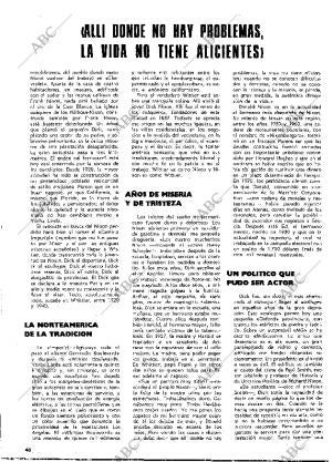 BLANCO Y NEGRO MADRID 18-11-1972 página 40