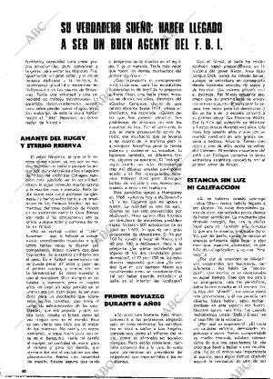 BLANCO Y NEGRO MADRID 18-11-1972 página 42