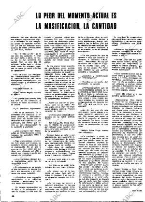 BLANCO Y NEGRO MADRID 18-11-1972 página 48