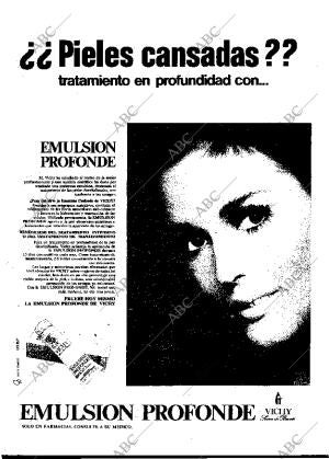 BLANCO Y NEGRO MADRID 18-11-1972 página 49