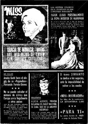 BLANCO Y NEGRO MADRID 18-11-1972 página 50