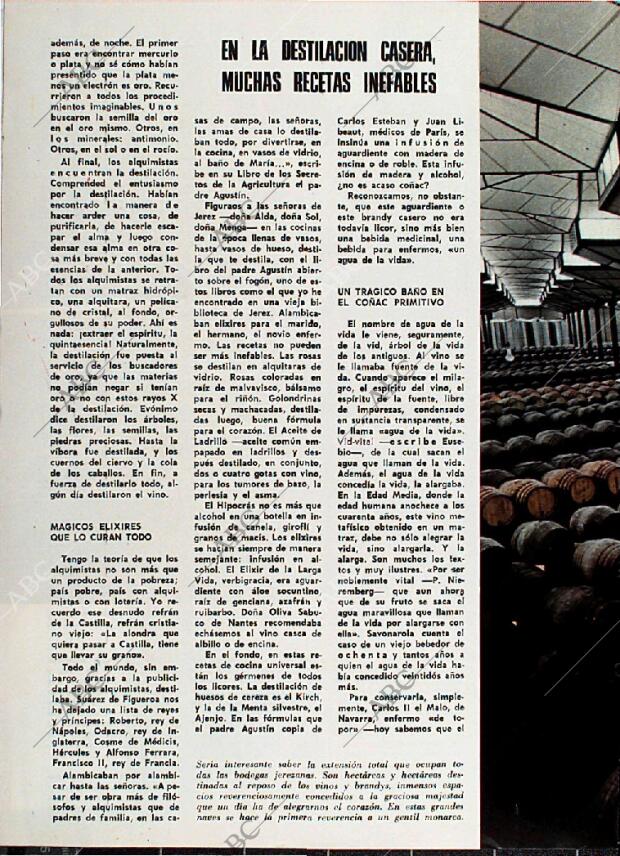 BLANCO Y NEGRO MADRID 18-11-1972 página 54