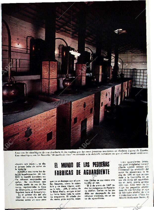 BLANCO Y NEGRO MADRID 18-11-1972 página 56