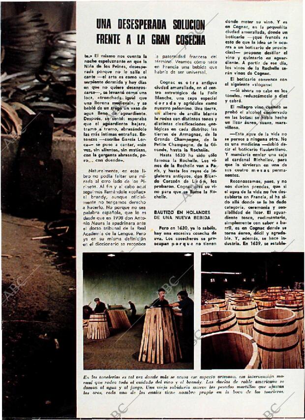 BLANCO Y NEGRO MADRID 18-11-1972 página 59