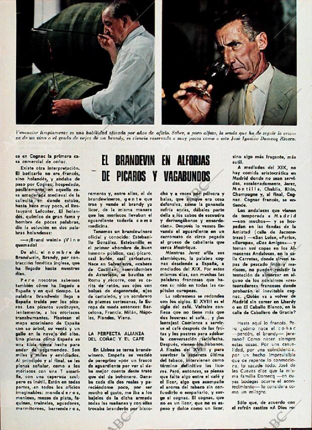 BLANCO Y NEGRO MADRID 18-11-1972 página 60