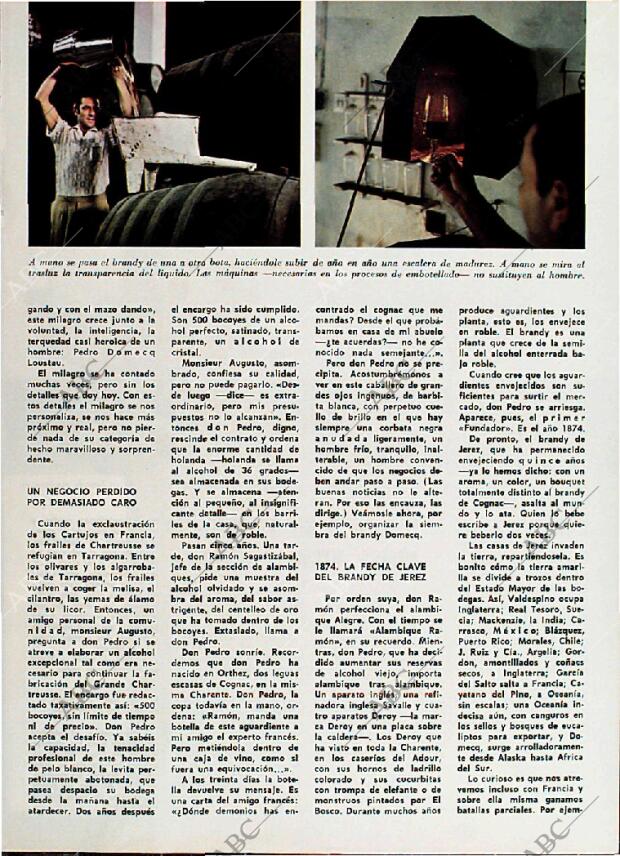 BLANCO Y NEGRO MADRID 18-11-1972 página 61