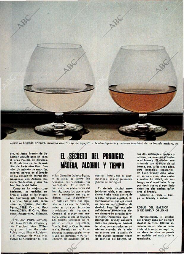 BLANCO Y NEGRO MADRID 18-11-1972 página 62