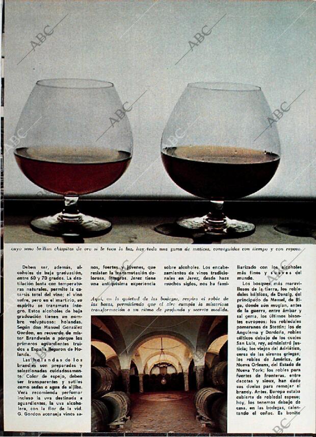 BLANCO Y NEGRO MADRID 18-11-1972 página 63