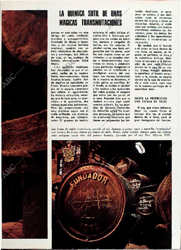 BLANCO Y NEGRO MADRID 18-11-1972 página 65