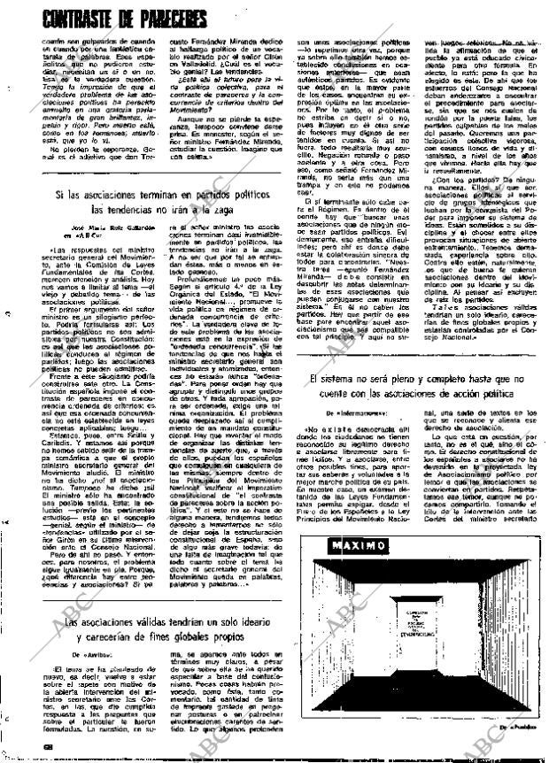 BLANCO Y NEGRO MADRID 18-11-1972 página 68