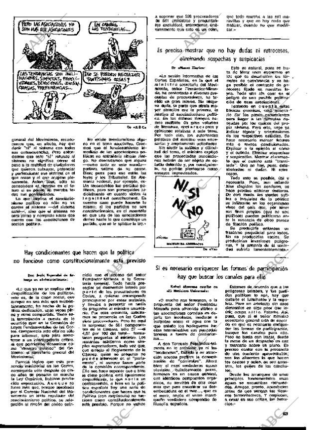 BLANCO Y NEGRO MADRID 18-11-1972 página 69