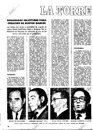 BLANCO Y NEGRO MADRID 18-11-1972 página 70