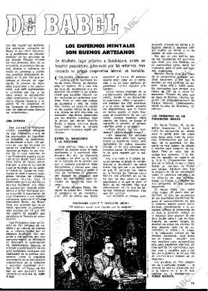 BLANCO Y NEGRO MADRID 18-11-1972 página 71