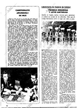 BLANCO Y NEGRO MADRID 18-11-1972 página 72