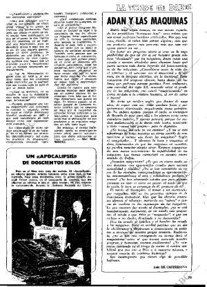 BLANCO Y NEGRO MADRID 18-11-1972 página 73