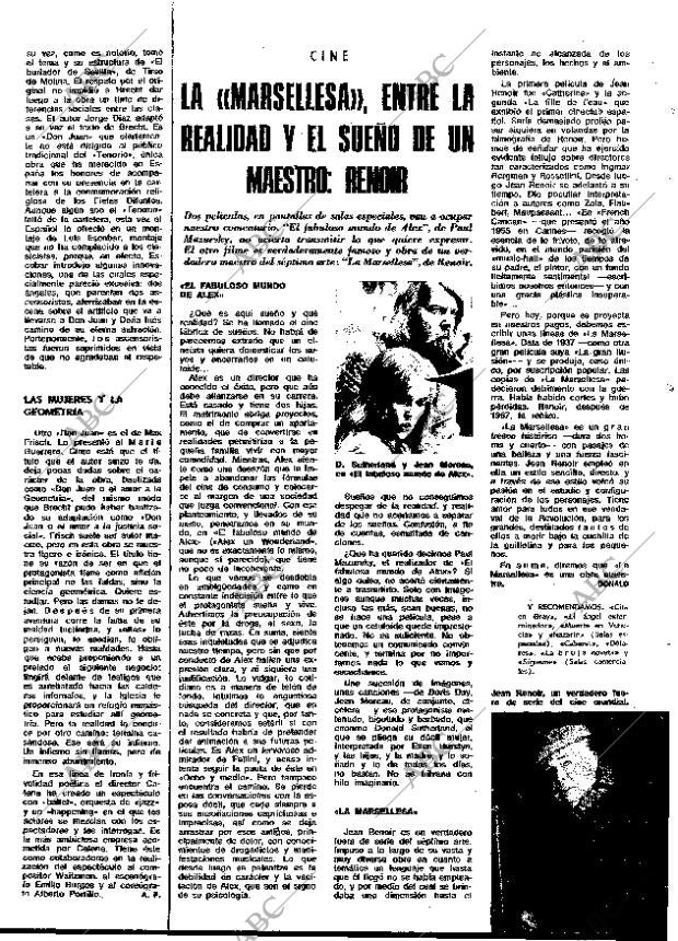 BLANCO Y NEGRO MADRID 18-11-1972 página 79