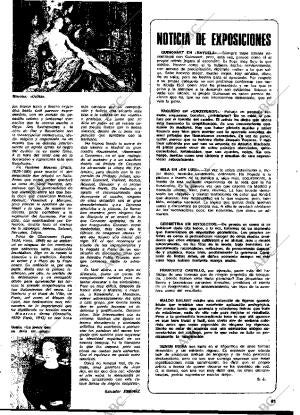 BLANCO Y NEGRO MADRID 18-11-1972 página 81