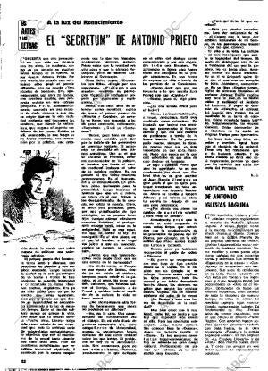 BLANCO Y NEGRO MADRID 18-11-1972 página 82