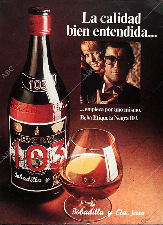 BLANCO Y NEGRO MADRID 18-11-1972 página 83