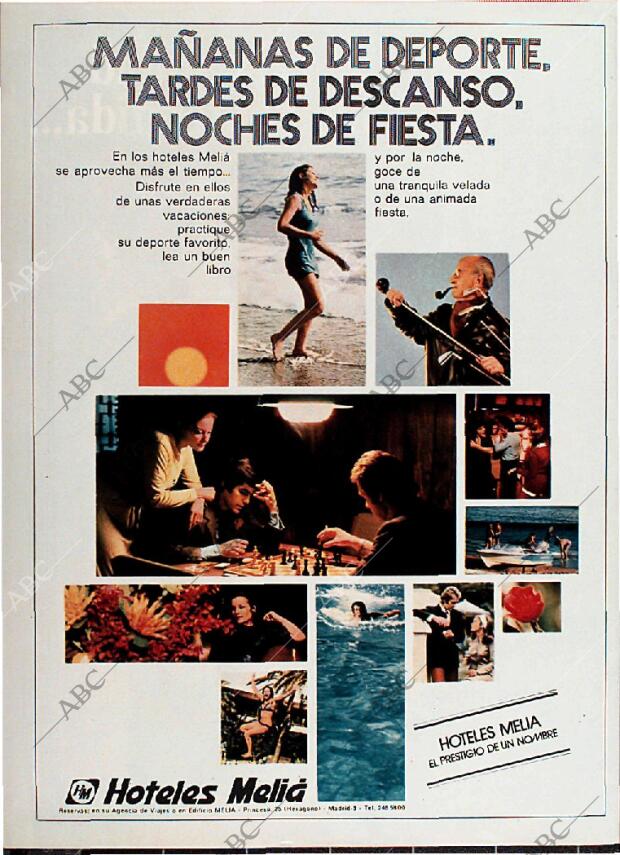 BLANCO Y NEGRO MADRID 18-11-1972 página 84