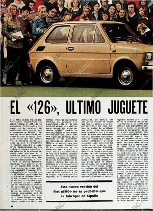 BLANCO Y NEGRO MADRID 18-11-1972 página 86