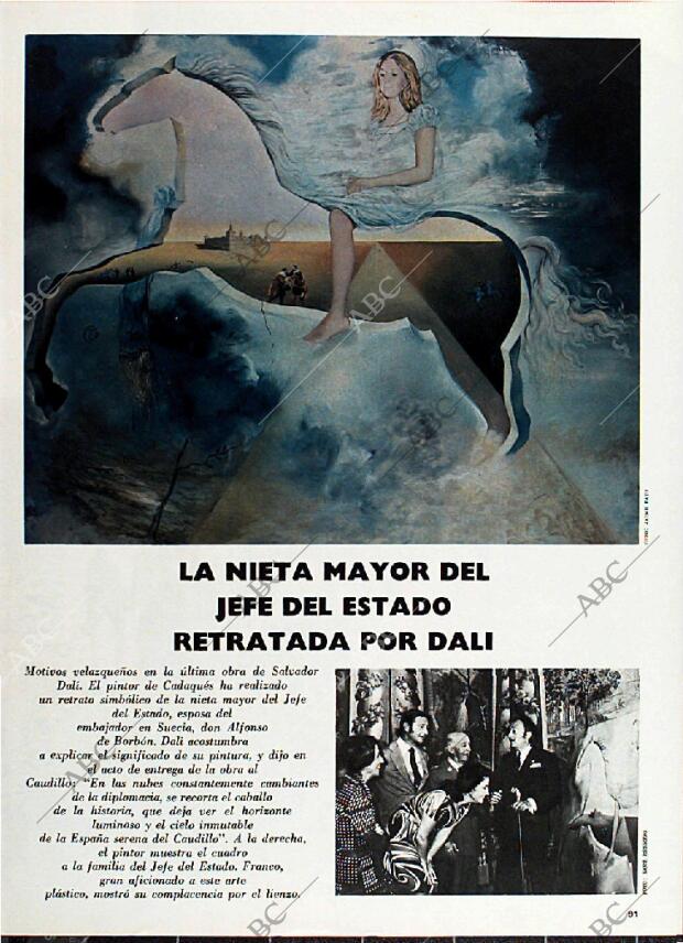 BLANCO Y NEGRO MADRID 18-11-1972 página 91