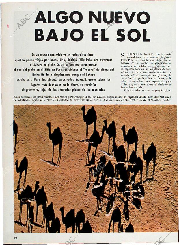 BLANCO Y NEGRO MADRID 18-11-1972 página 92