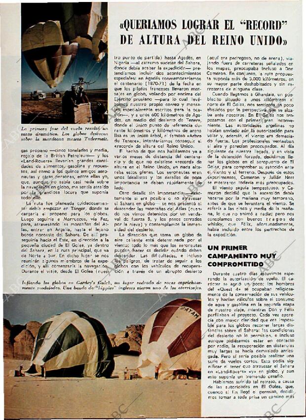 BLANCO Y NEGRO MADRID 18-11-1972 página 96