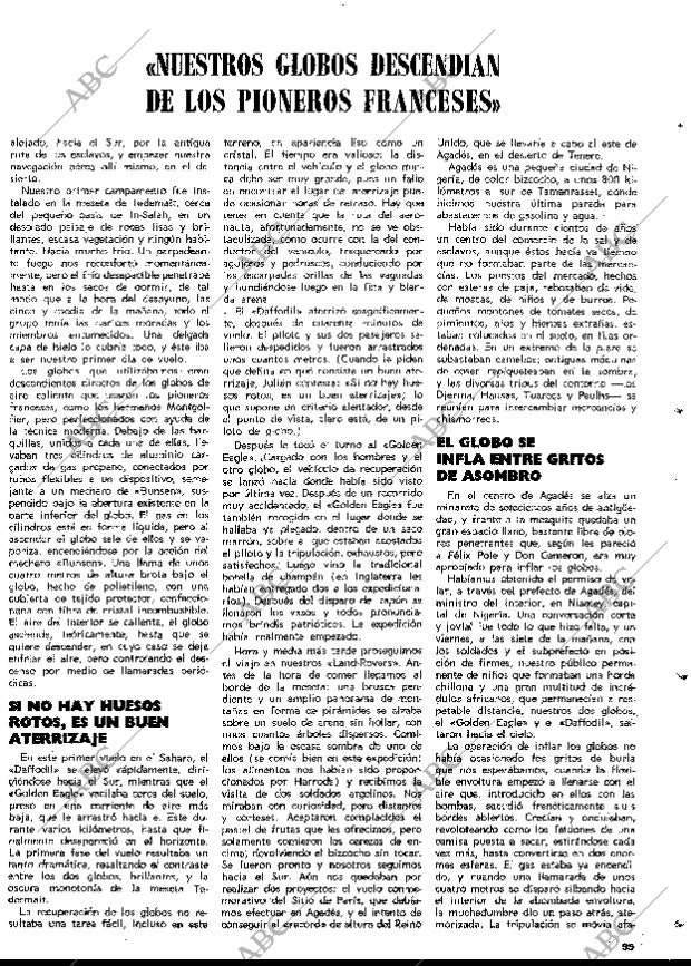 BLANCO Y NEGRO MADRID 18-11-1972 página 99