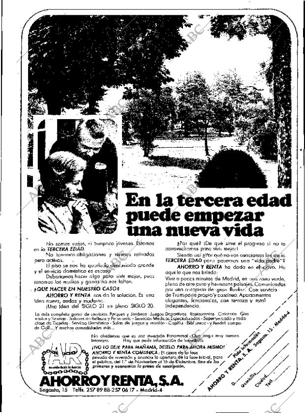 ABC MADRID 19-11-1972 página 10