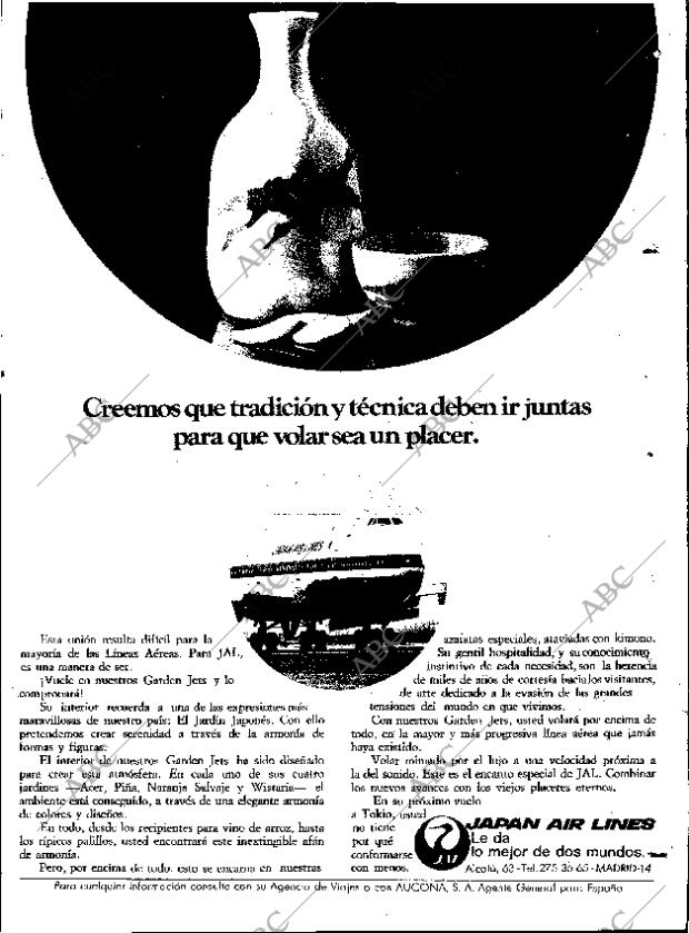 ABC MADRID 19-11-1972 página 121