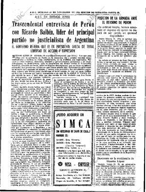 ABC SEVILLA 19-11-1972 página 33