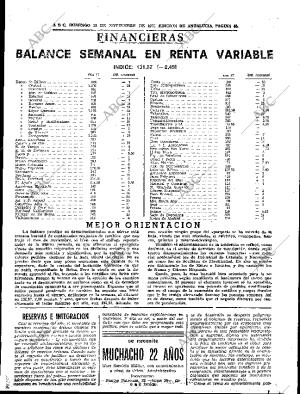 ABC SEVILLA 19-11-1972 página 45