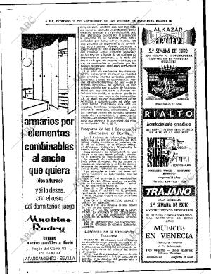 ABC SEVILLA 19-11-1972 página 46