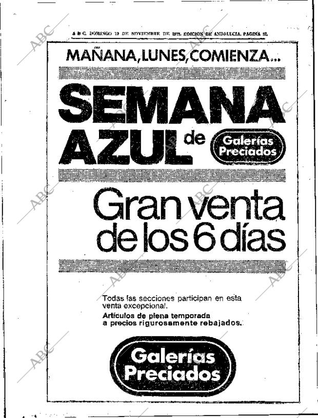 ABC SEVILLA 19-11-1972 página 52