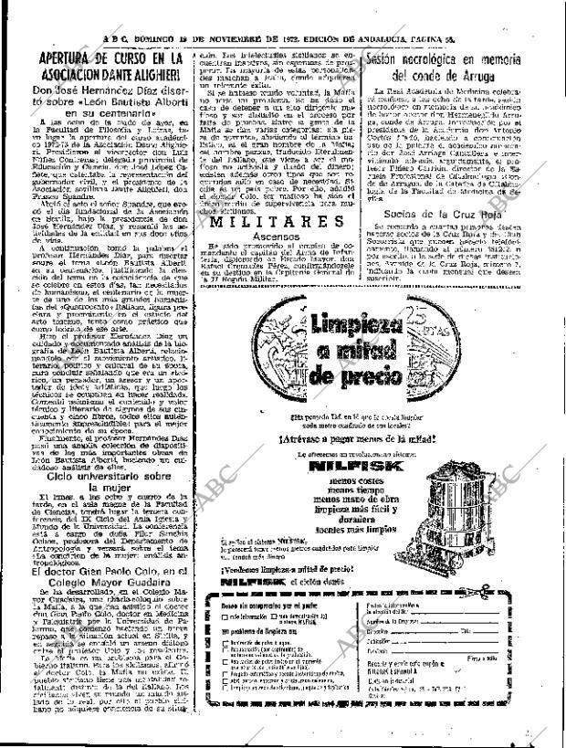 ABC SEVILLA 19-11-1972 página 55