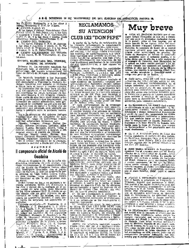 ABC SEVILLA 19-11-1972 página 62