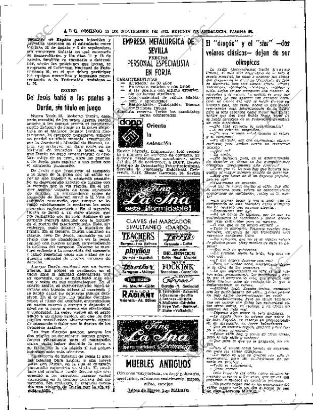 ABC SEVILLA 19-11-1972 página 64