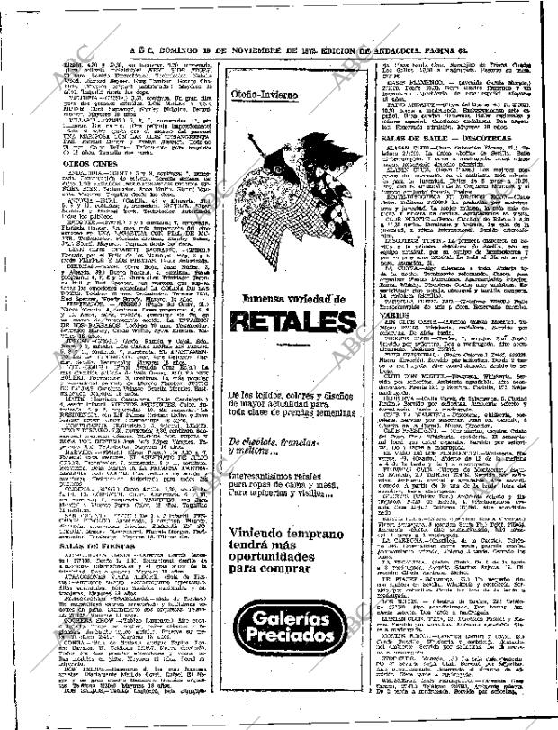 ABC SEVILLA 19-11-1972 página 68