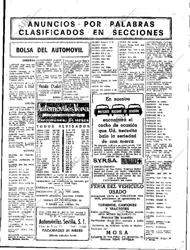 ABC SEVILLA 19-11-1972 página 69