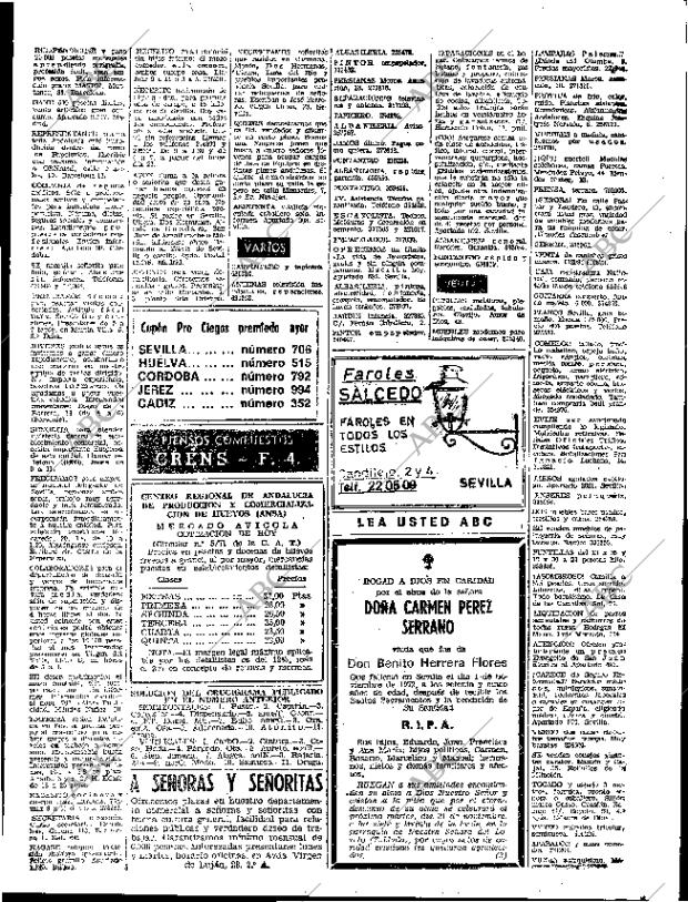 ABC SEVILLA 19-11-1972 página 73