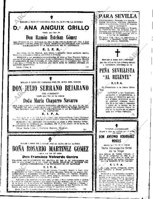 ABC SEVILLA 19-11-1972 página 77