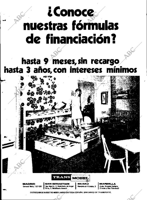 ABC MADRID 21-11-1972 página 136