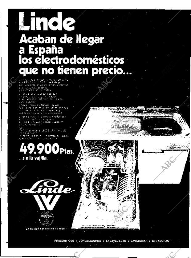 ABC MADRID 21-11-1972 página 146
