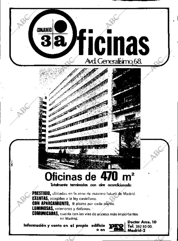 ABC MADRID 21-11-1972 página 23